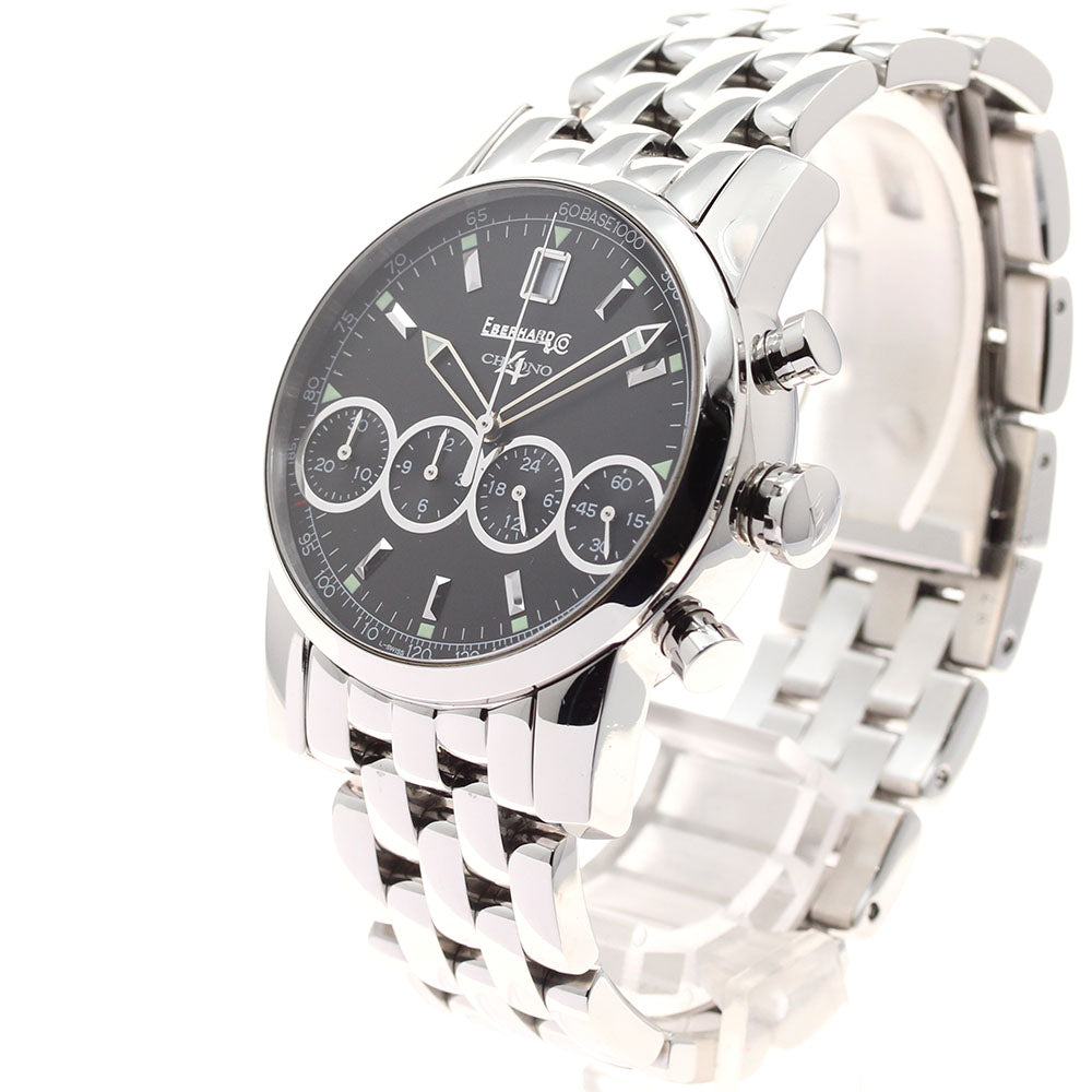 EBERHARD Chrono 4 31041 Chronograph black Dial Automatic Men's Watch_912841