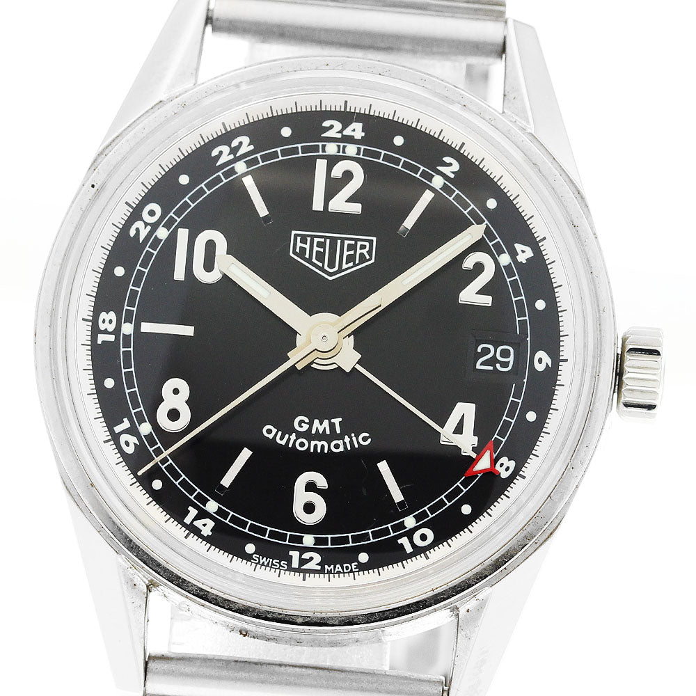 TAG HEUER Classic Carrera WS2113 GMT black Dial Automatic Men's Watch_912842