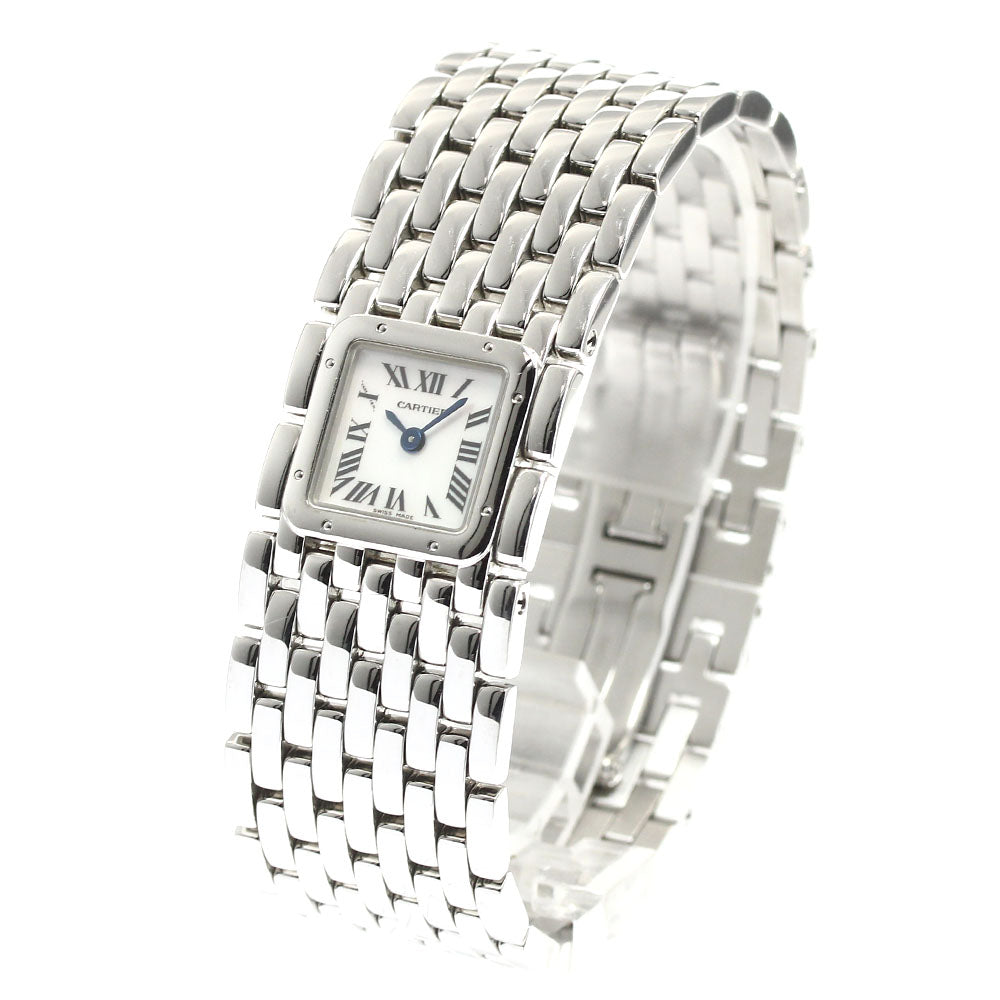 CARTIER PANTHERE Ribbon LM W61001T9 White shell dial White shell Dial Quartz Ladies Watch_912843