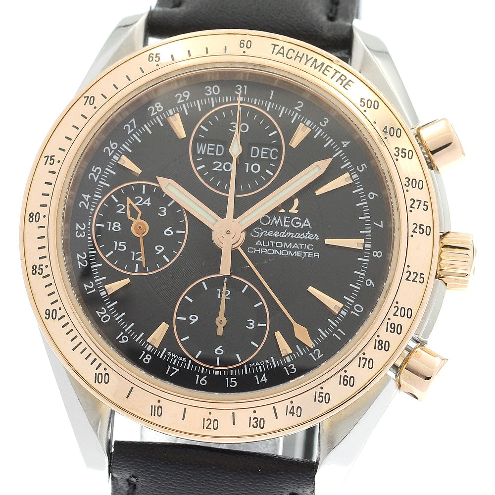 OMEGA Speedmaster 323.21.40.44.01.001 PG bezel Automatic Men's Watch_912844