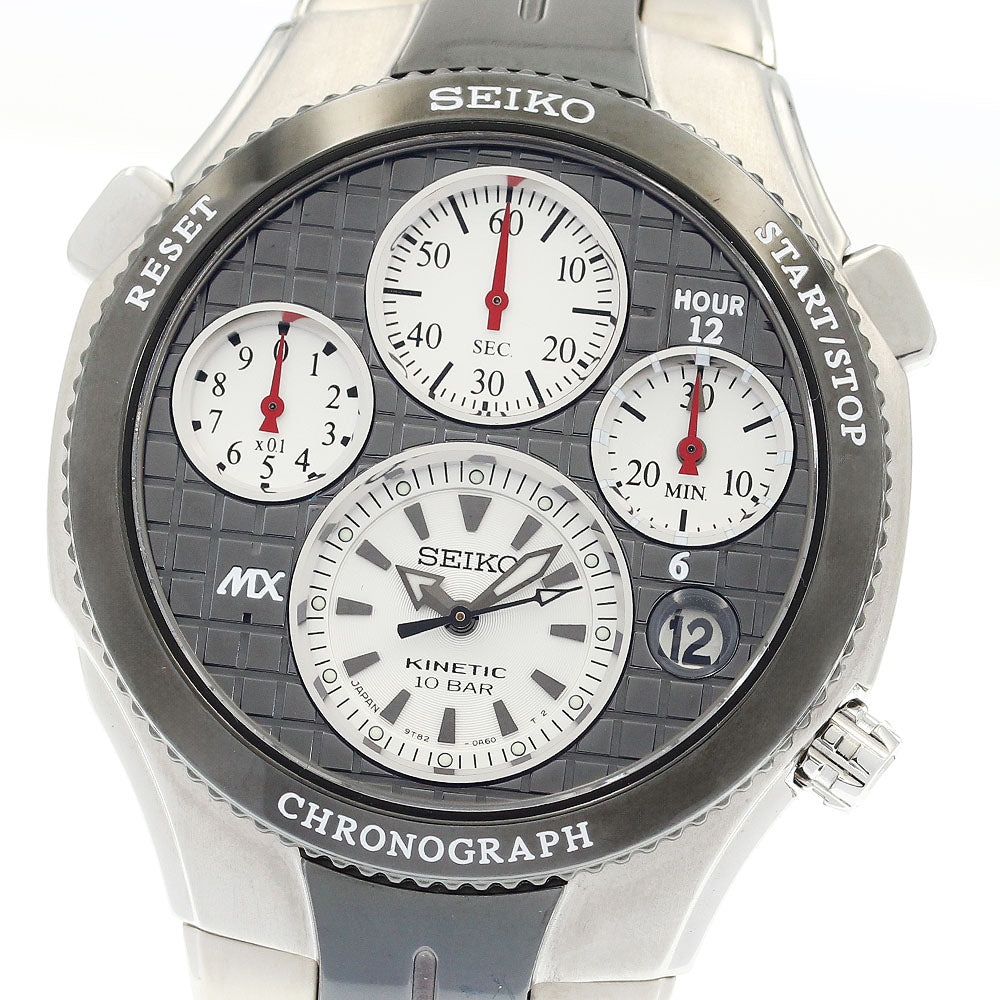 SEIKO Kinetic Sportura SATX001/9T82-0A70 500 limited Auto quartz Watch_912995