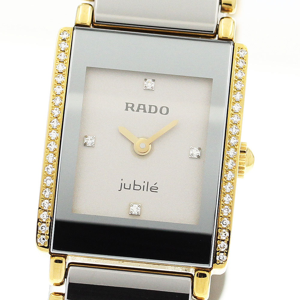 RADO Jubilee 153.0339.3 Diamond bezel 4P diamond Quartz Ladies_913017