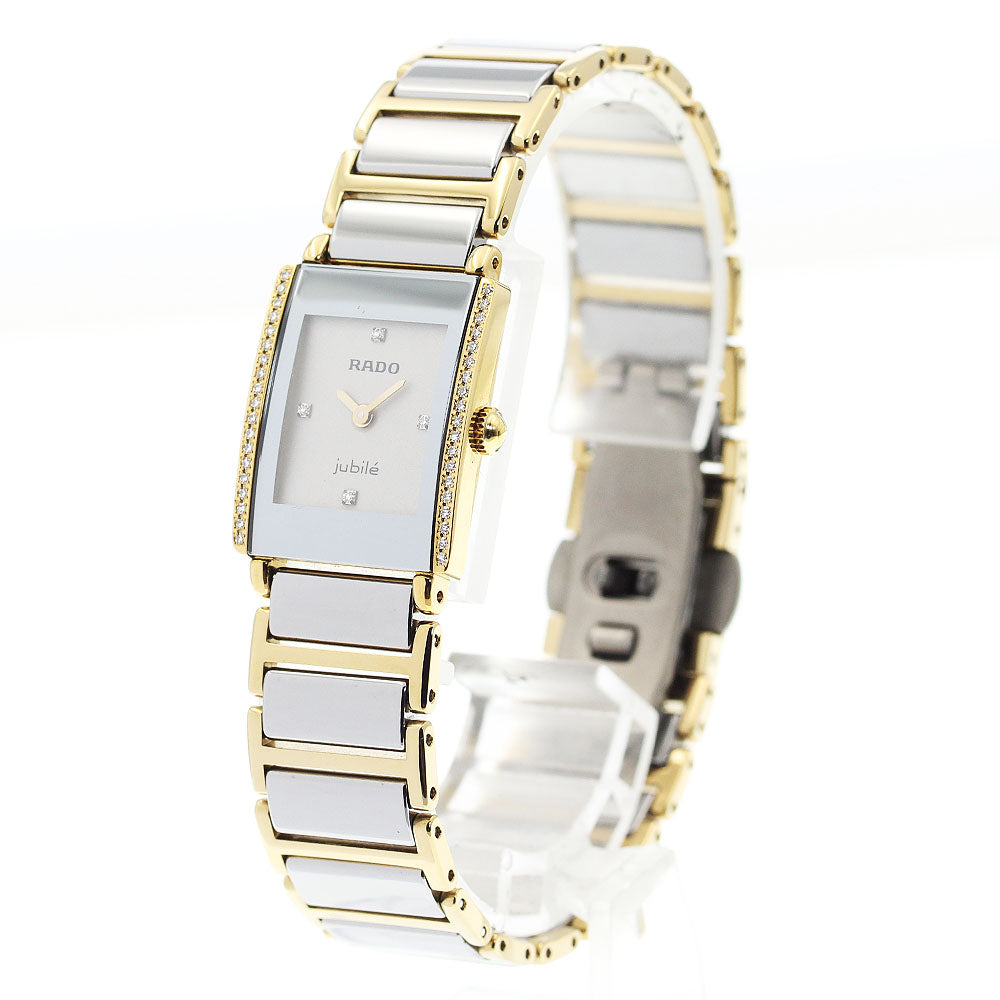 RADO Jubilee 153.0339.3 Diamond bezel 4P diamond Quartz Ladies_913017