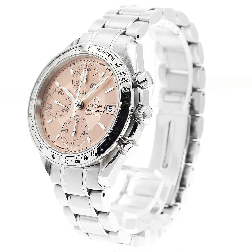 OMEGA Speedmaster 3513.60 Chronograph pink Dial Automatic Men's Watch_913210