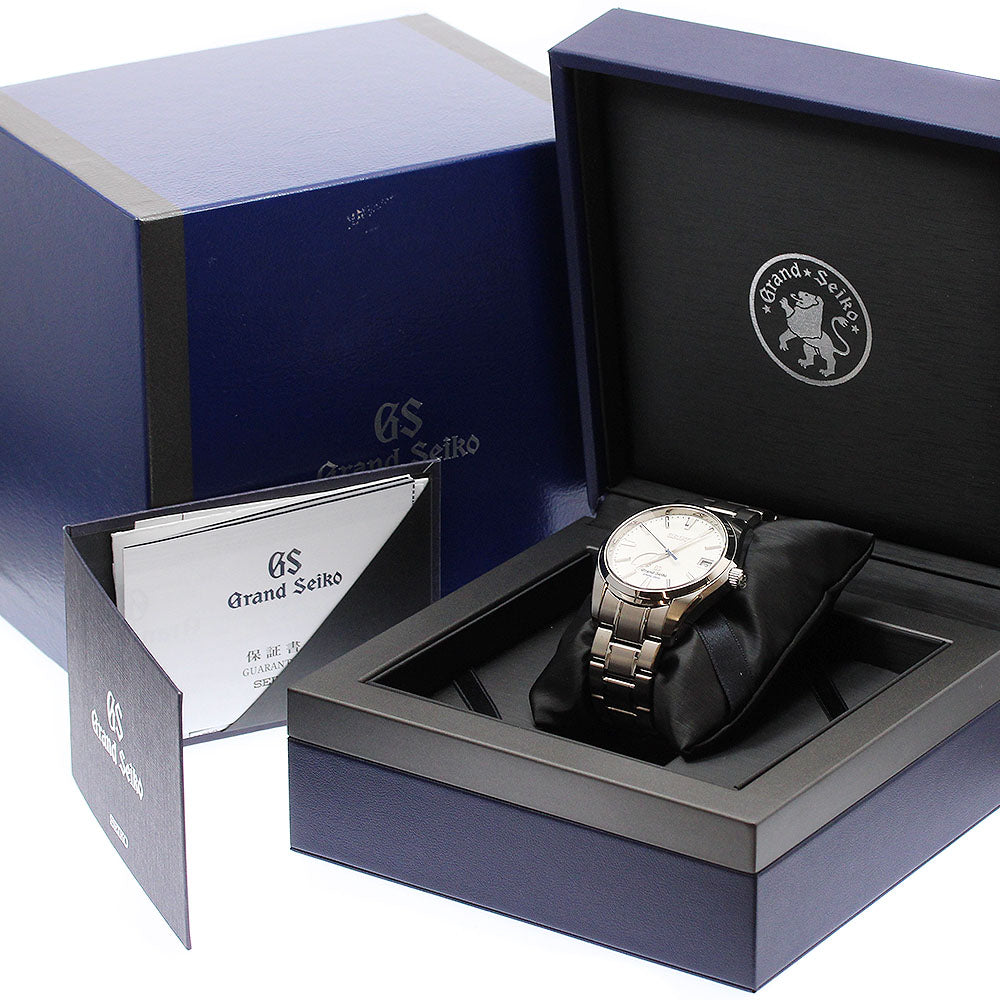 SEIKO Grand Seiko SBGA011/9R65-0AE0 white Dial Spring drive Men's Watch_913223