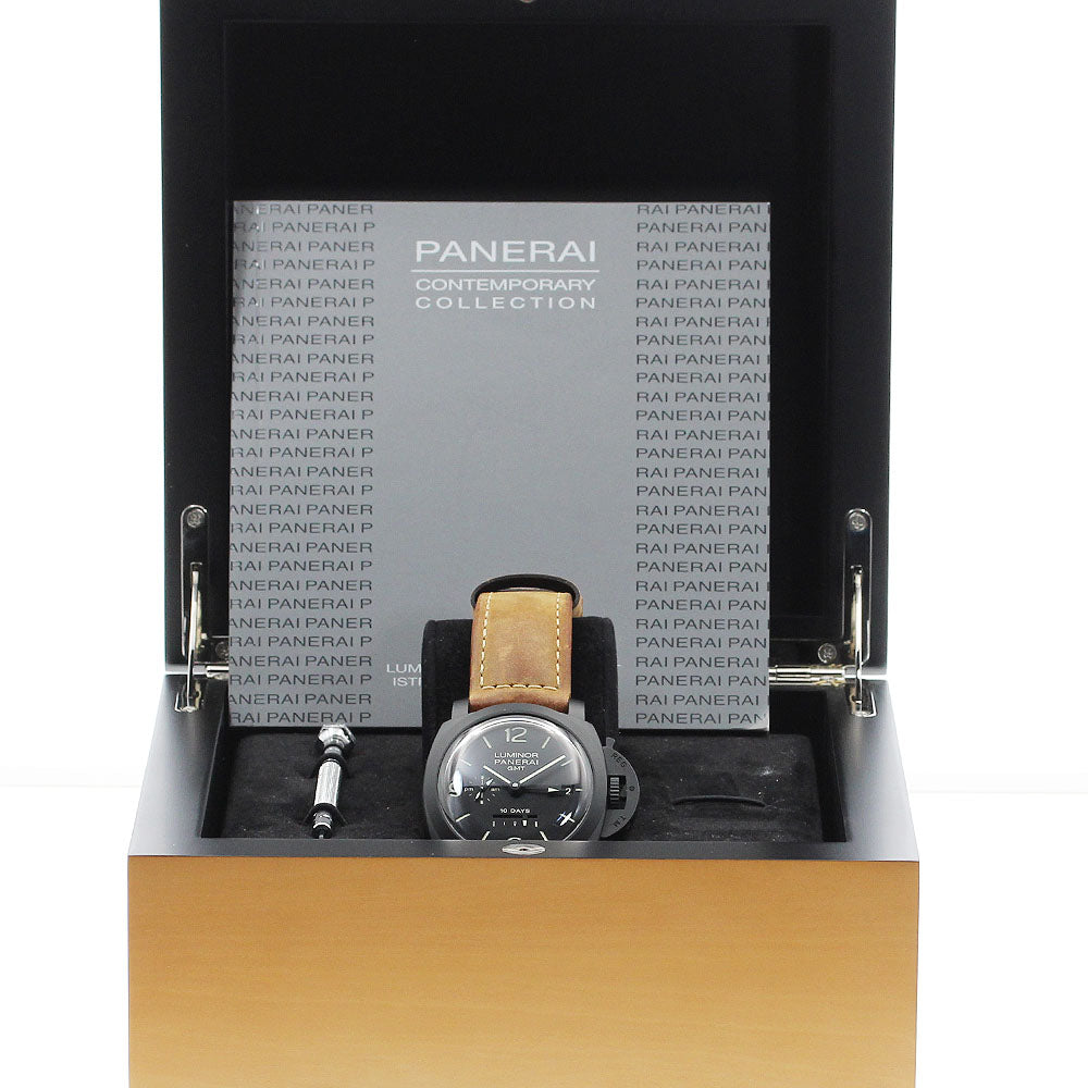 PANERAI Luminor 1950 10 Days Ceramica PAM00335 GMT Automatic Men's Watch_913224