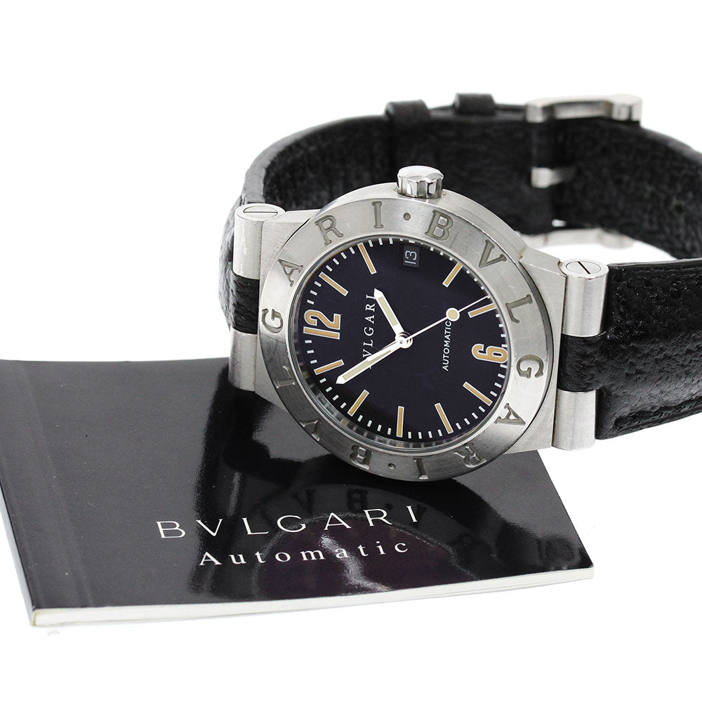 BVLGARI Diagono Sports LC35S Date black Dial Automatic Men's Watch_913232