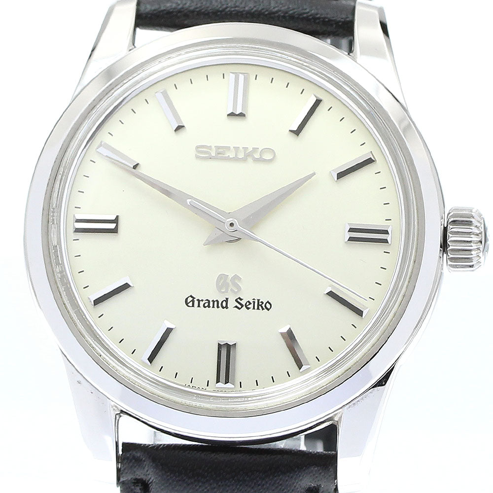 SEIKO Grand Seiko SBGW031/9S64-00A0 beige Dial Hand Winding Men's Watch_913235