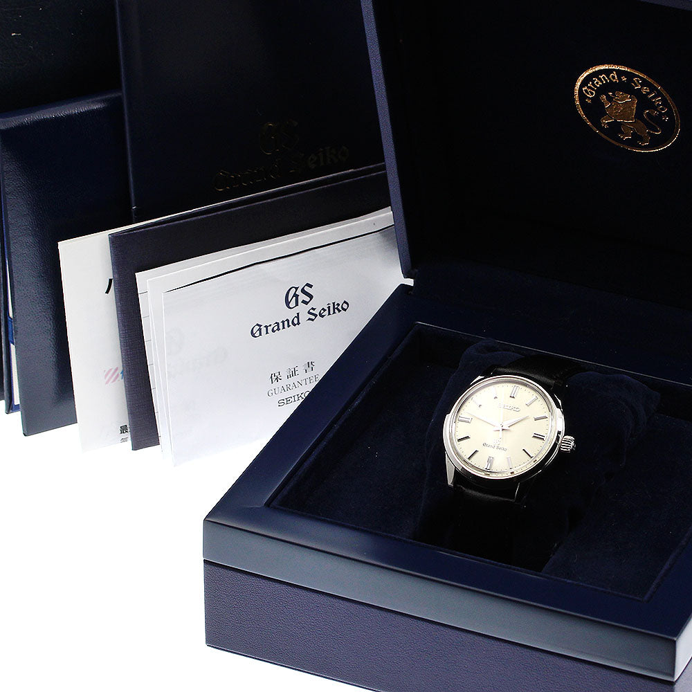 SEIKO Grand Seiko SBGW031/9S64-00A0 beige Dial Hand Winding Men's Watch_913235