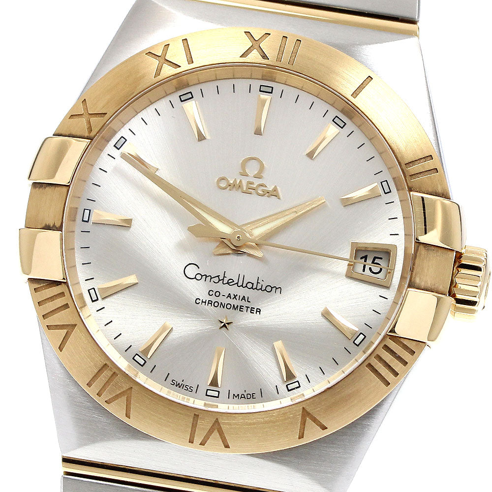 OMEGA Constellation Coaxial 123.20.38.21.02.002 Chronometer AT Men'_916239