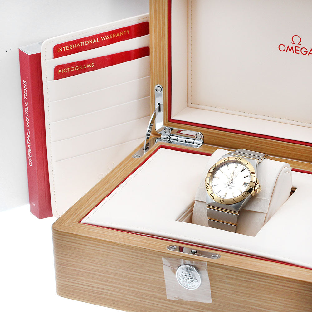 OMEGA Constellation Coaxial 123.20.38.21.02.002 Chronometer AT Men'_916239