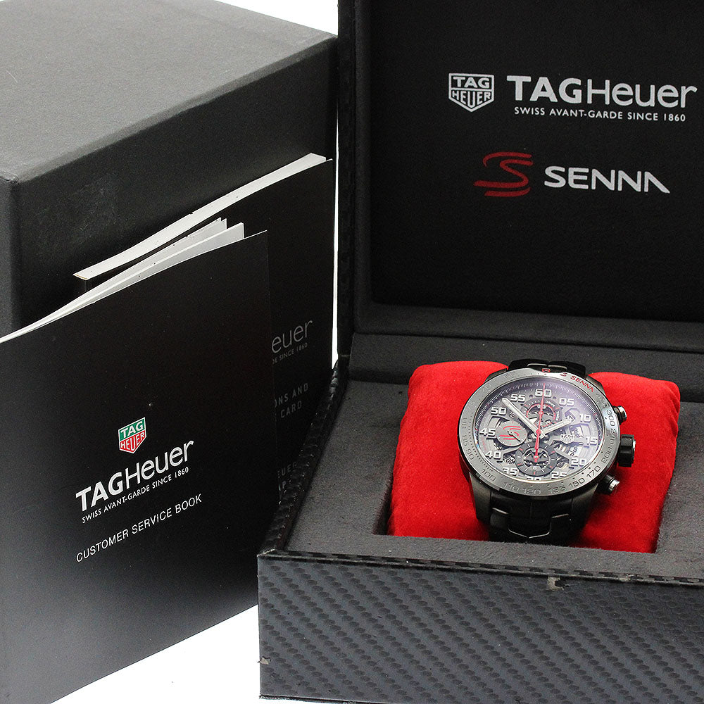 TAG HEUER Carrera Caliber Heuer 01 Ayrton Senna CAR2A1L Automatic Men's_913246