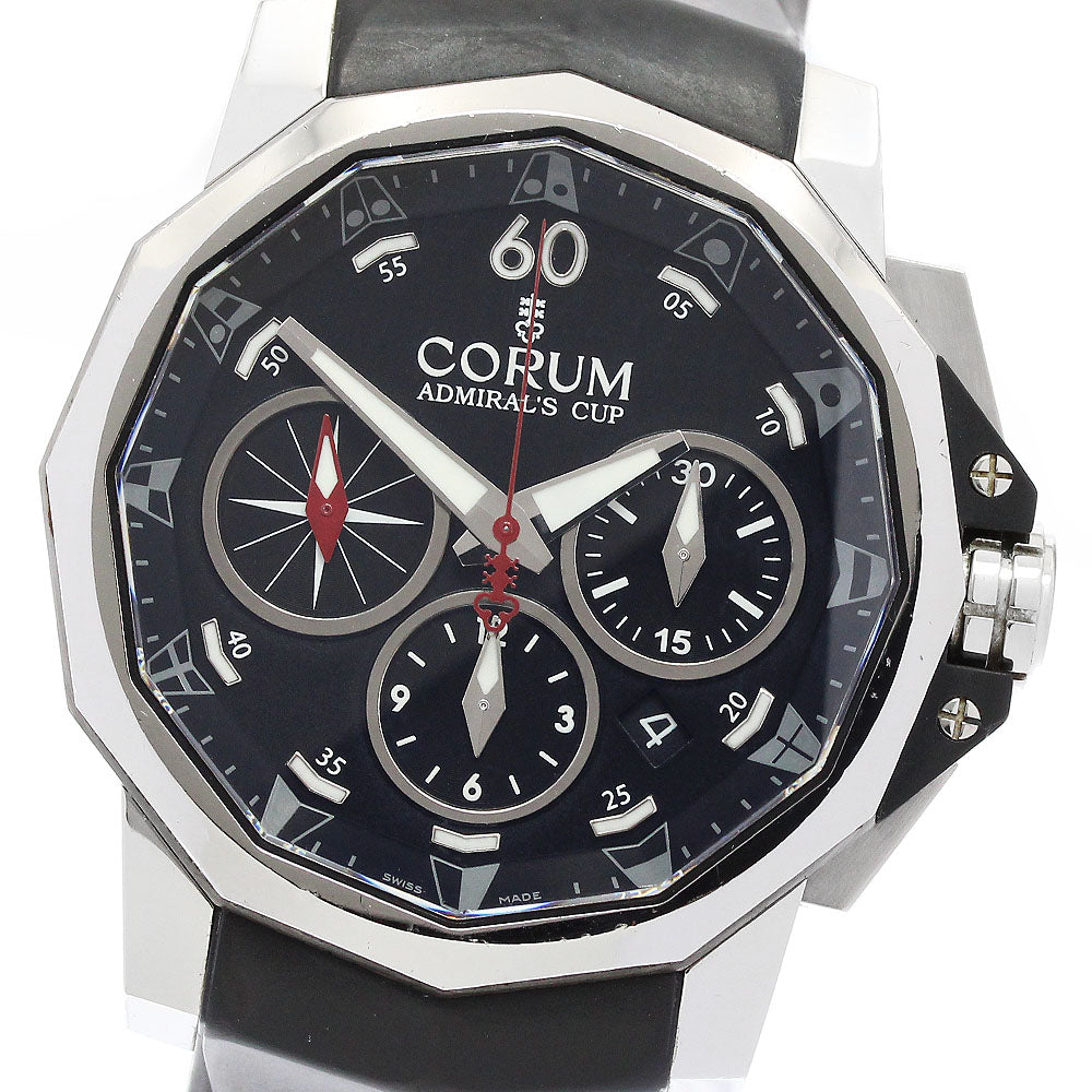 CORUM Admiral's Cup Chrono 753.671.20/F371 AN52 Automatic Men's Watch_913247
