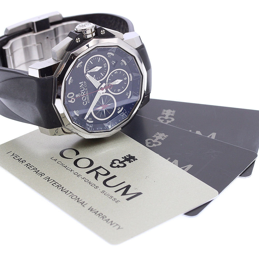 CORUM Admiral's Cup Chrono 753.671.20/F371 AN52 Automatic Men's Watch_913247