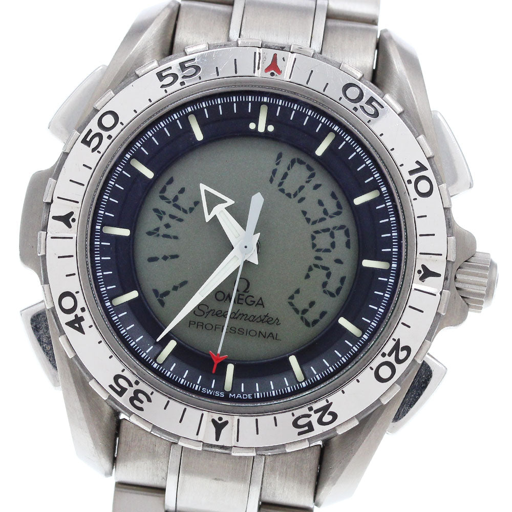 OMEGA Speedmaster Professional X-33 3290.50 liquid crystal Dial Quartz Men's Watch_913252