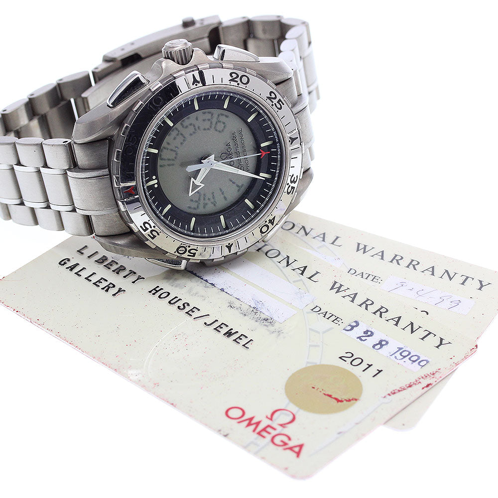 OMEGA Speedmaster Professional X-33 3290.50 liquid crystal Dial Quartz Men's Watch_913252
