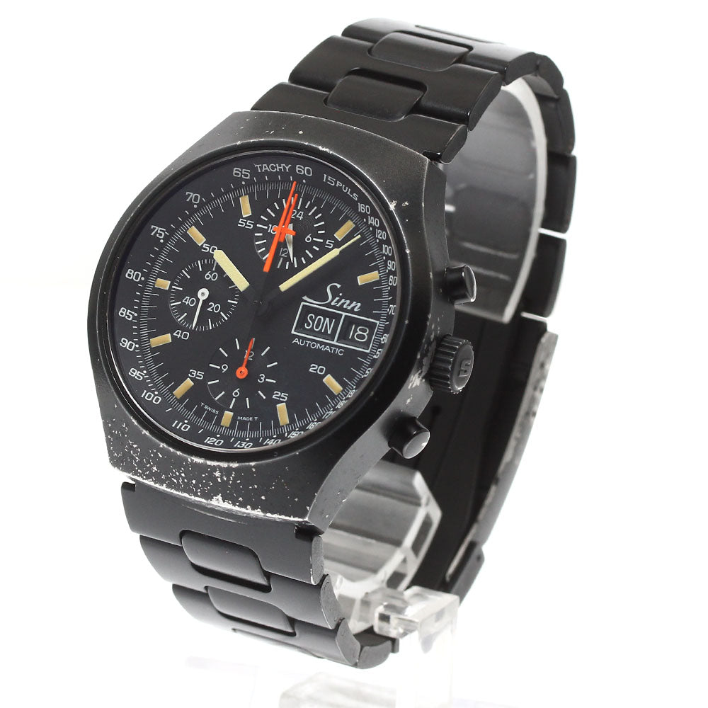 Sinn 157 Day-Date Chronograph black Dial Automatic Men's Watch_913253