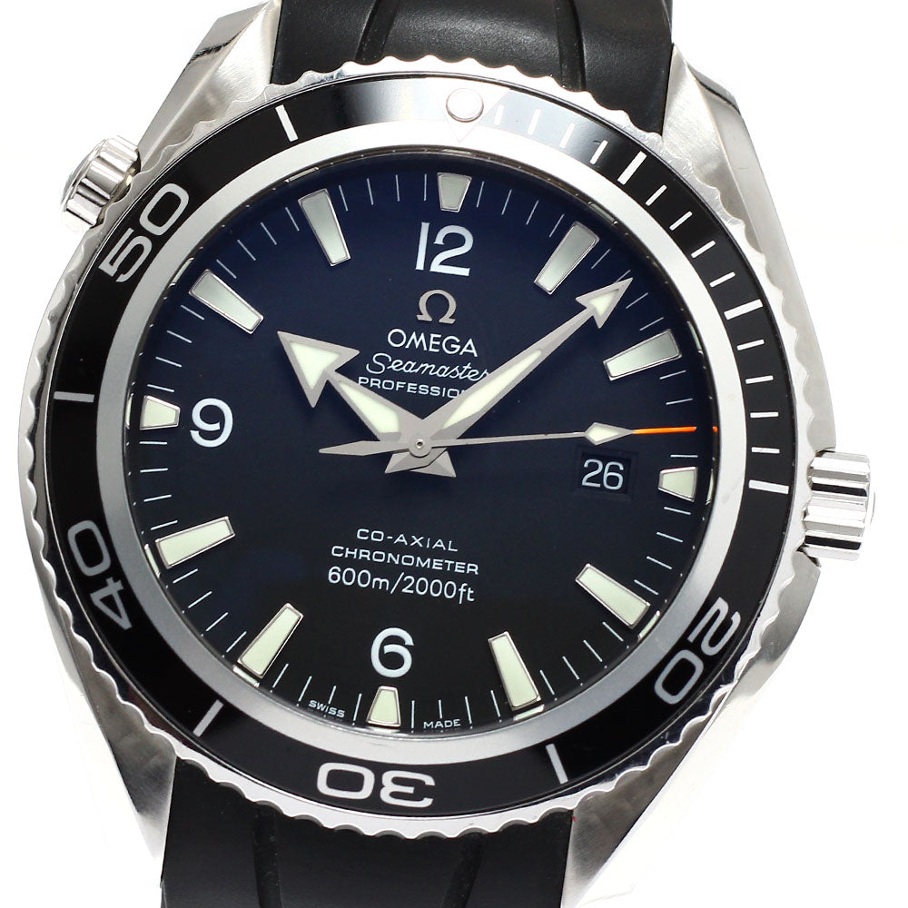 OMEGA Seamaster Planet Ocean 2900.50.91 Date black Dial Automatic Men's Watch_913254