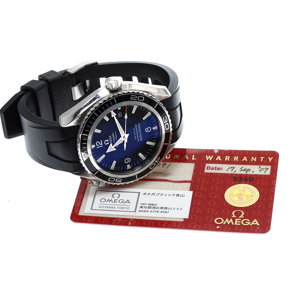 OMEGA Seamaster Planet Ocean 2900.50.91 Date black Dial Automatic Men's Watch_913254