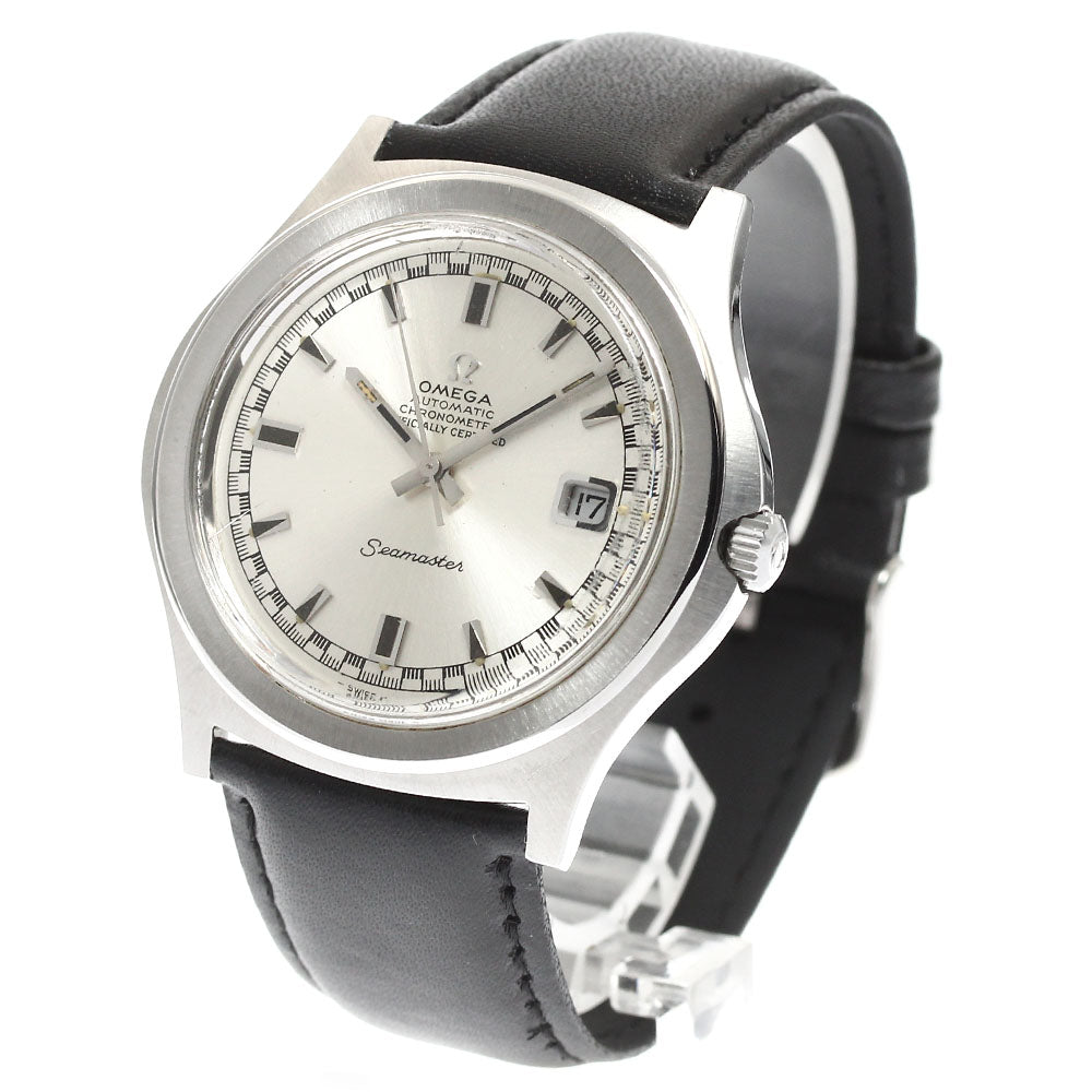 OMEGA Seamaster 168.050 Date Cal.564 Silver Dial Automatic Men's Watch_913255