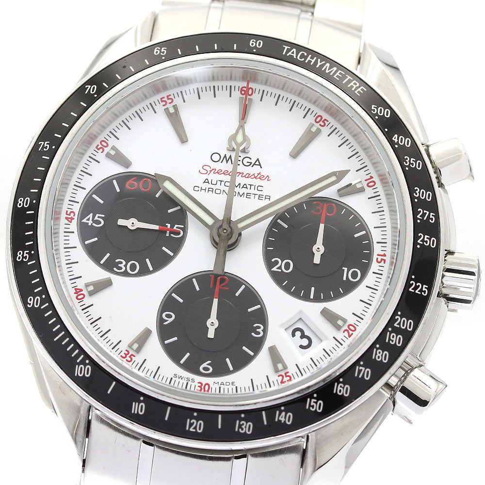 OMEGA Speedmaster Date 323.30.40.40.04.001 Chronograph AT Men's Watch_913256