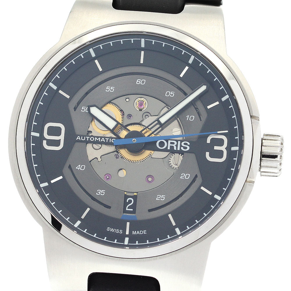 ORIS Williams Engine Date 01 733 7716 4164-07 4 24 50 Automatic Men's_913261