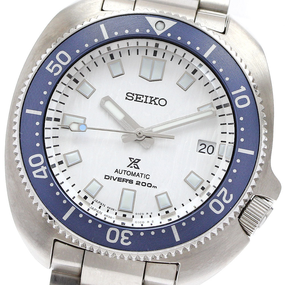 SEIKO Prospex SBDC169/6R35-02A0 Save the Ocean Model Automatic Men's_913263