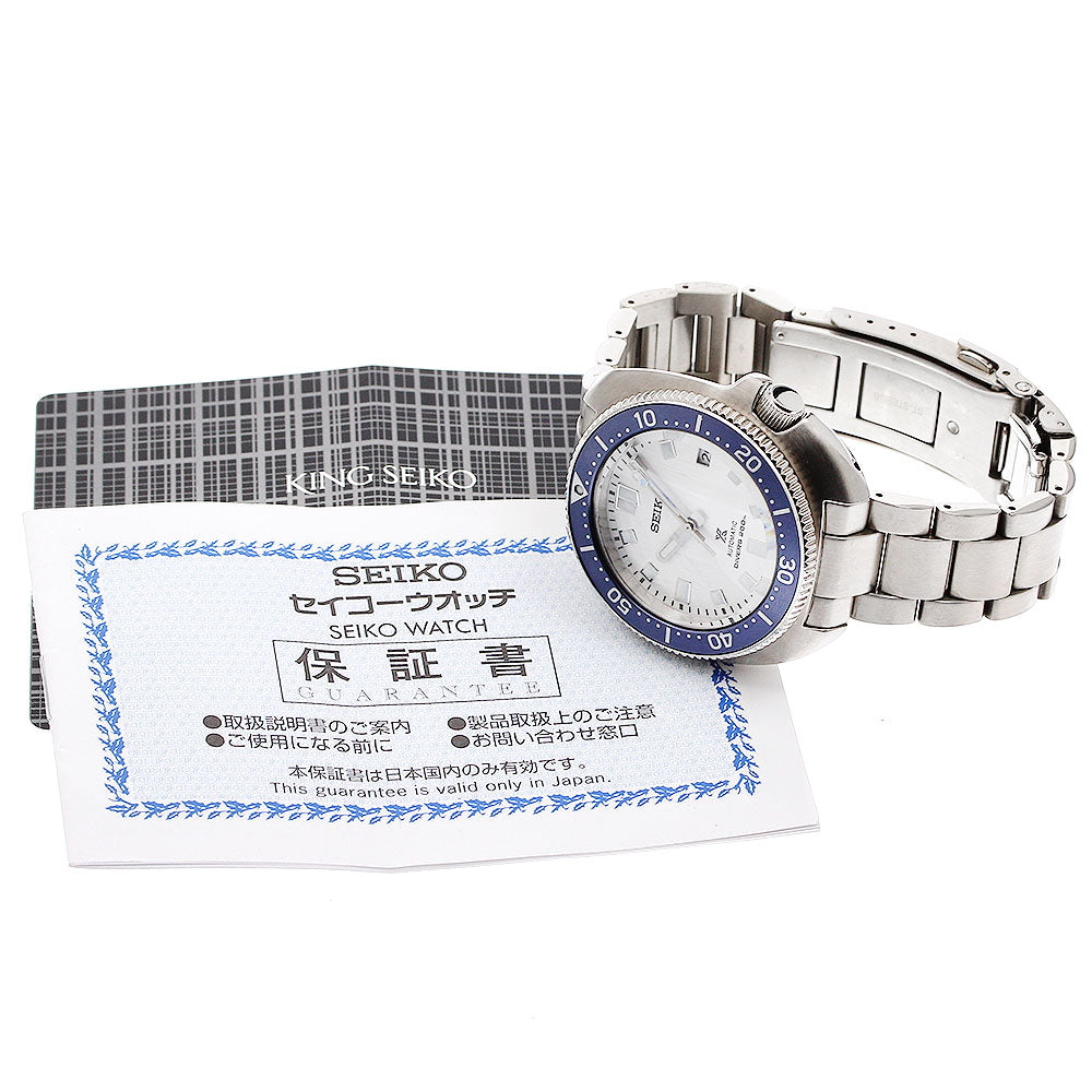 SEIKO Prospex SBDC169/6R35-02A0 Save the Ocean Model Automatic Men's_913263
