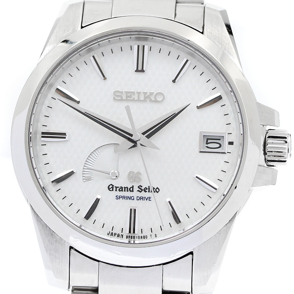 SEIKO Grand Seiko SBGA025/9R65-0AG1 Power reserve date Spring drive Men's_913278