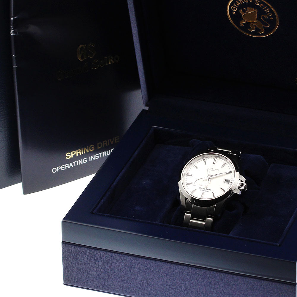SEIKO Grand Seiko SBGA025/9R65-0AG1 Power reserve date Spring drive Men's_913278