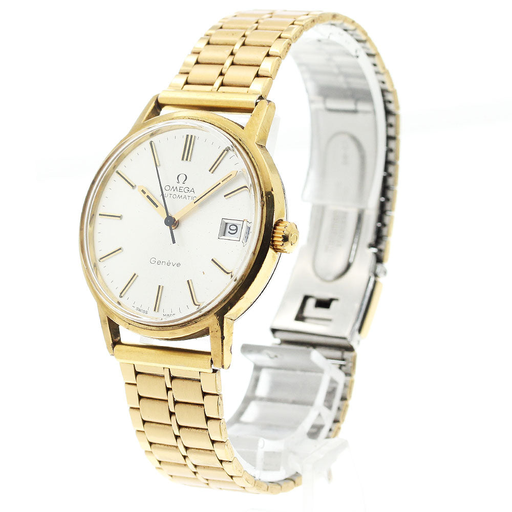 OMEGA Geneve 166.0163 Date Cal.1012 Silver Dial Automatic Men's Watch_913281