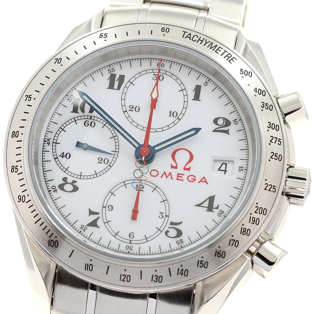 OMEGA Speedmaster 323.10.40.40.04.001 Olympic chronograph AT Men's Watch_913287