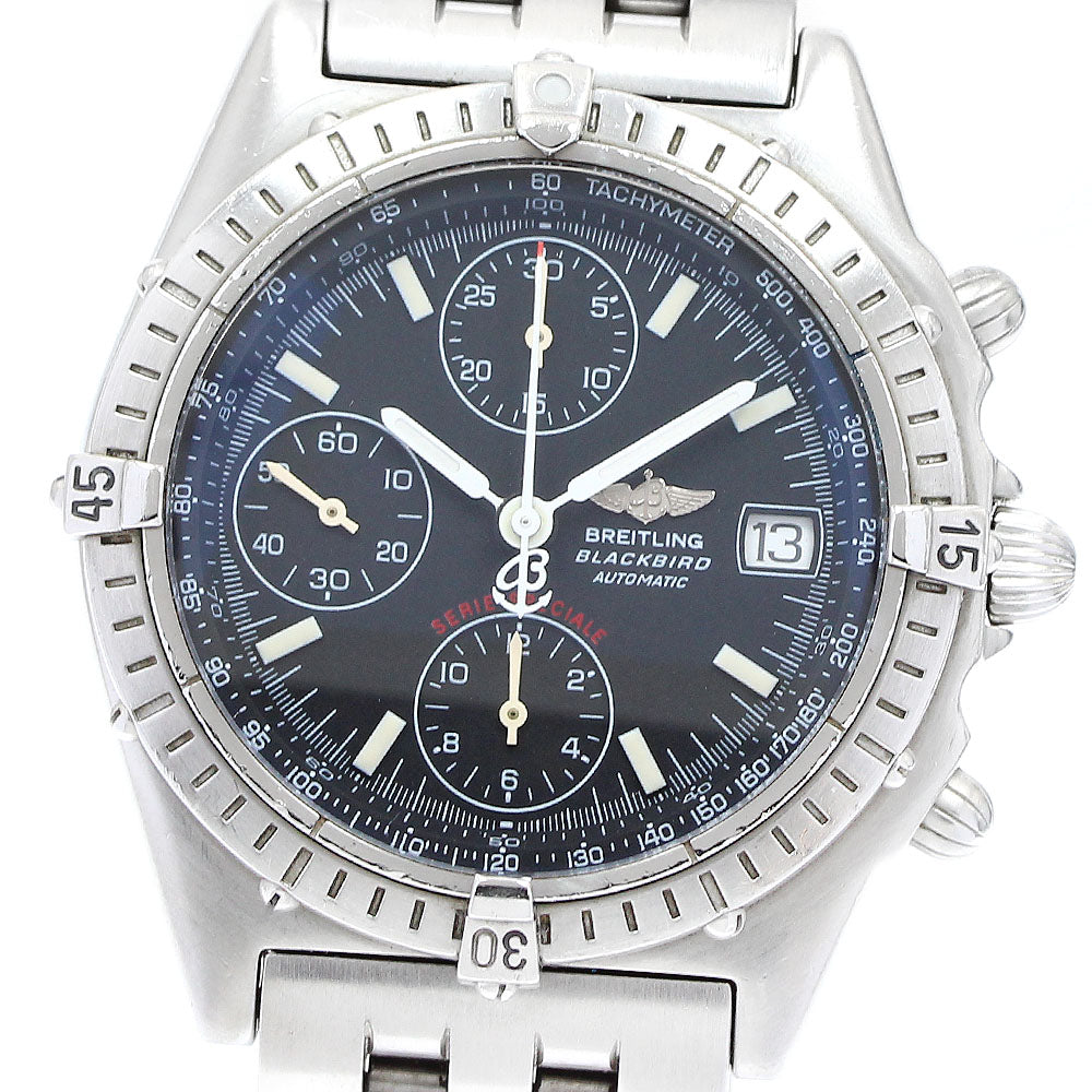 BREITLING Chronomat A13050.1 Chronograph black Dial Automatic Men's Watch_913299