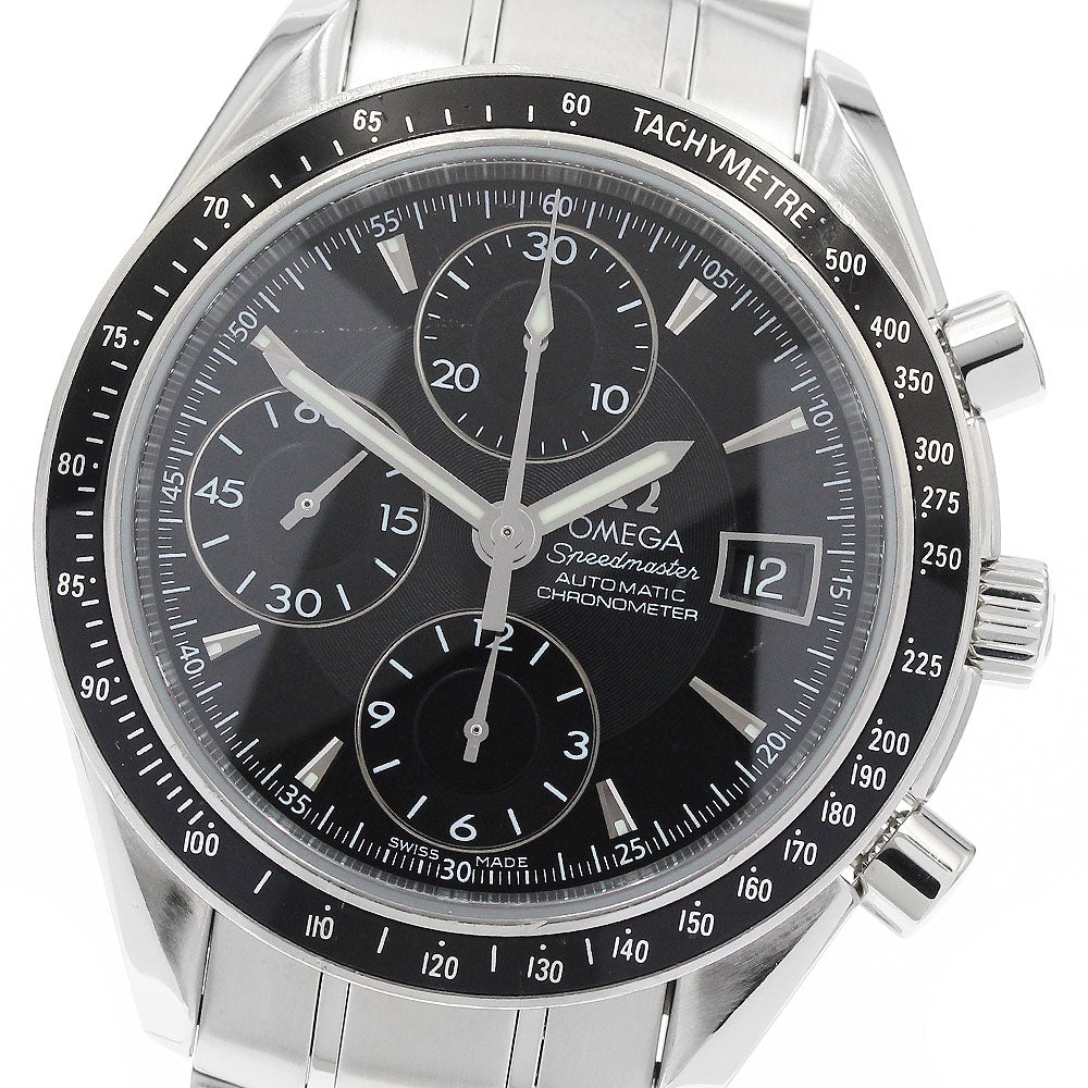 OMEGA Speedmaster 3210.50 Chronograph black Dial Automatic Men's Watch_913302