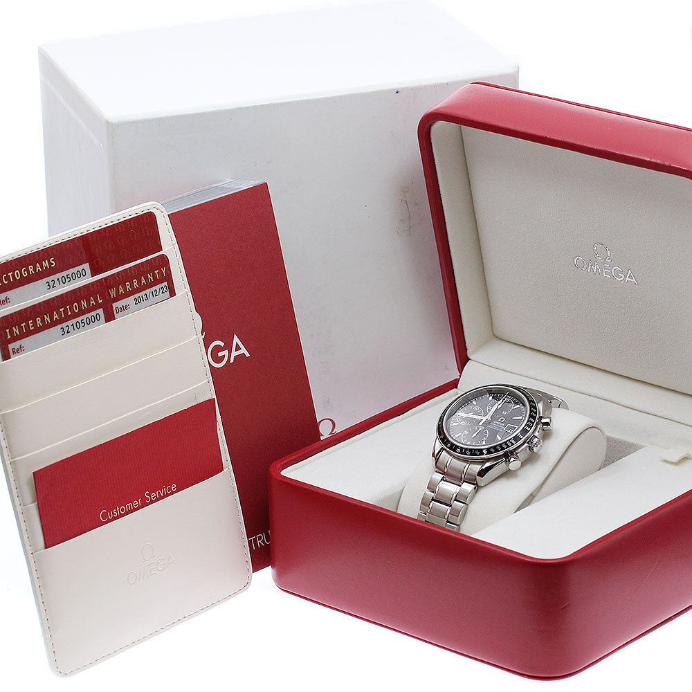OMEGA Speedmaster 3210.50 Chronograph black Dial Automatic Men's Watch_913302