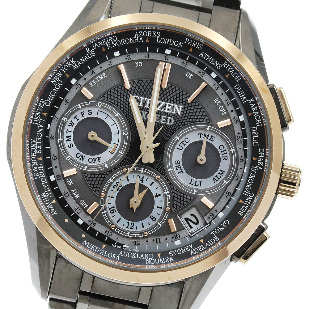 CITIZEN Exceed Eco Drive CC9055-50F/F900-T022707 Limited 500 Men's Watch_913305