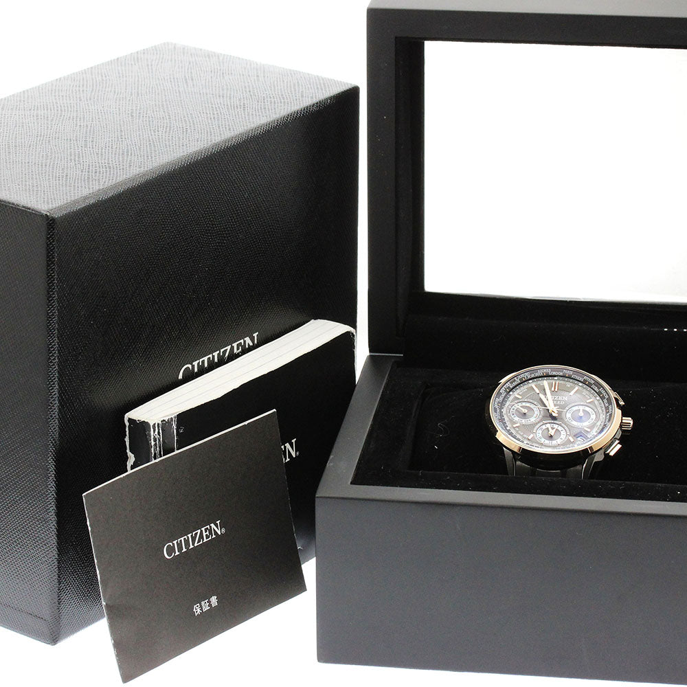 CITIZEN Exceed Eco Drive CC9055-50F/F900-T022707 Limited 500 Men's Watch_913305