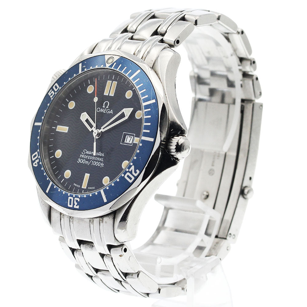 OMEGA Seamaster 300 2541.80 Date Navy Dial Quartz Men's Watch_913318