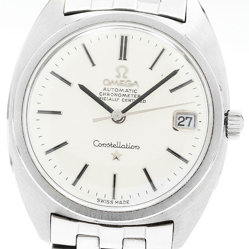 OMEGA Constellation ST168.017 cal.564 vintage date Silver Dial Watch_913337