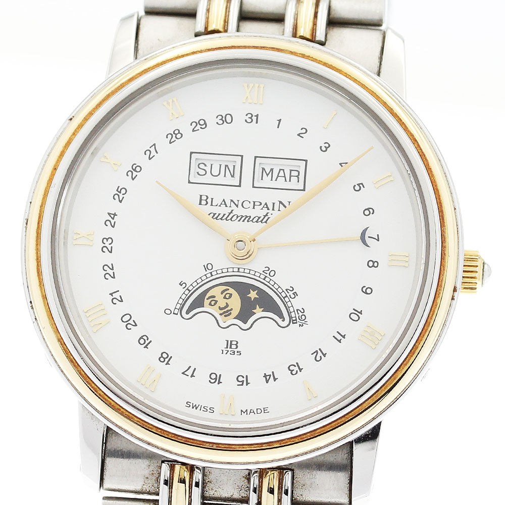 Blancpain Villeret Triple calendar moon phase Automatic Men's Watch_913338