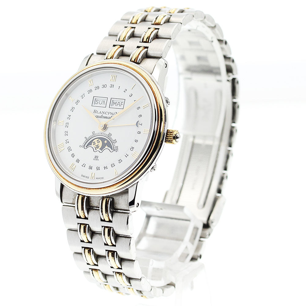 Blancpain Villeret Triple calendar moon phase Automatic Men's Watch_913338