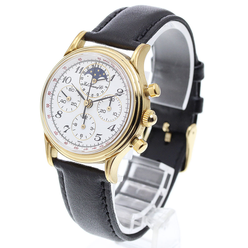 Heuer Edward Heuer 125th Anniversary 188.205/1 Hand Winding Men's Watch_913341