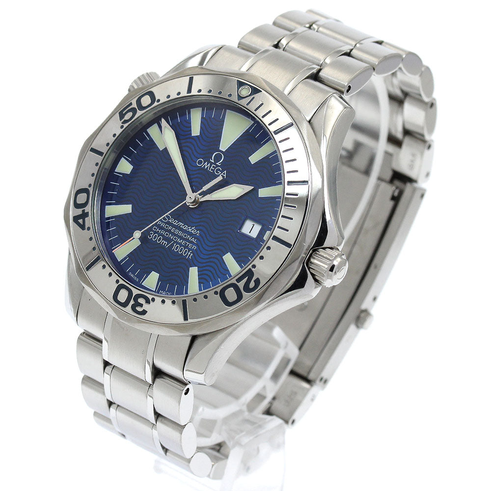 OMEGA Seamaster 300 2255.80 Date blue Dial Automatic Men's Watch_913413