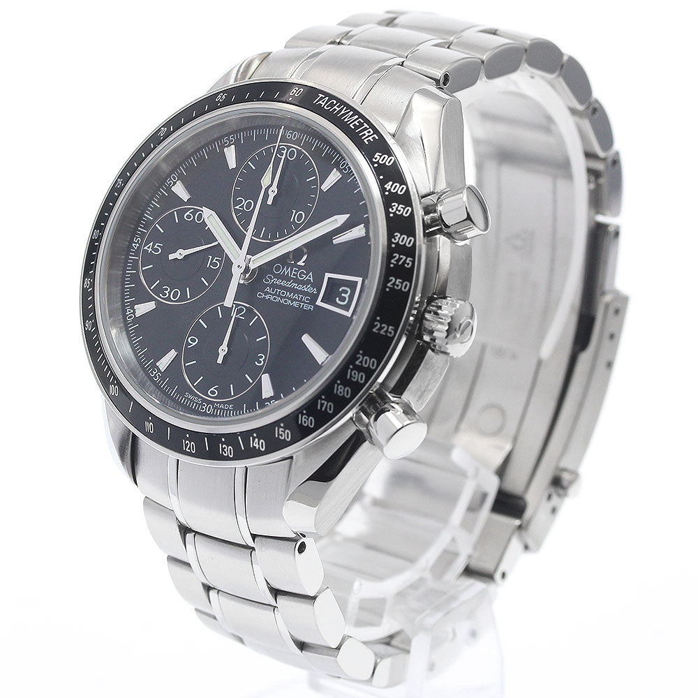 OMEGA Speedmaster 3210.50 Date Black Dial Automatic Men's Watch_913414