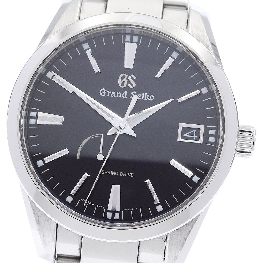 SEIKO Grand Seiko SBGA301/9R65-0BM0 Power reserve Spring drive Men's_913418