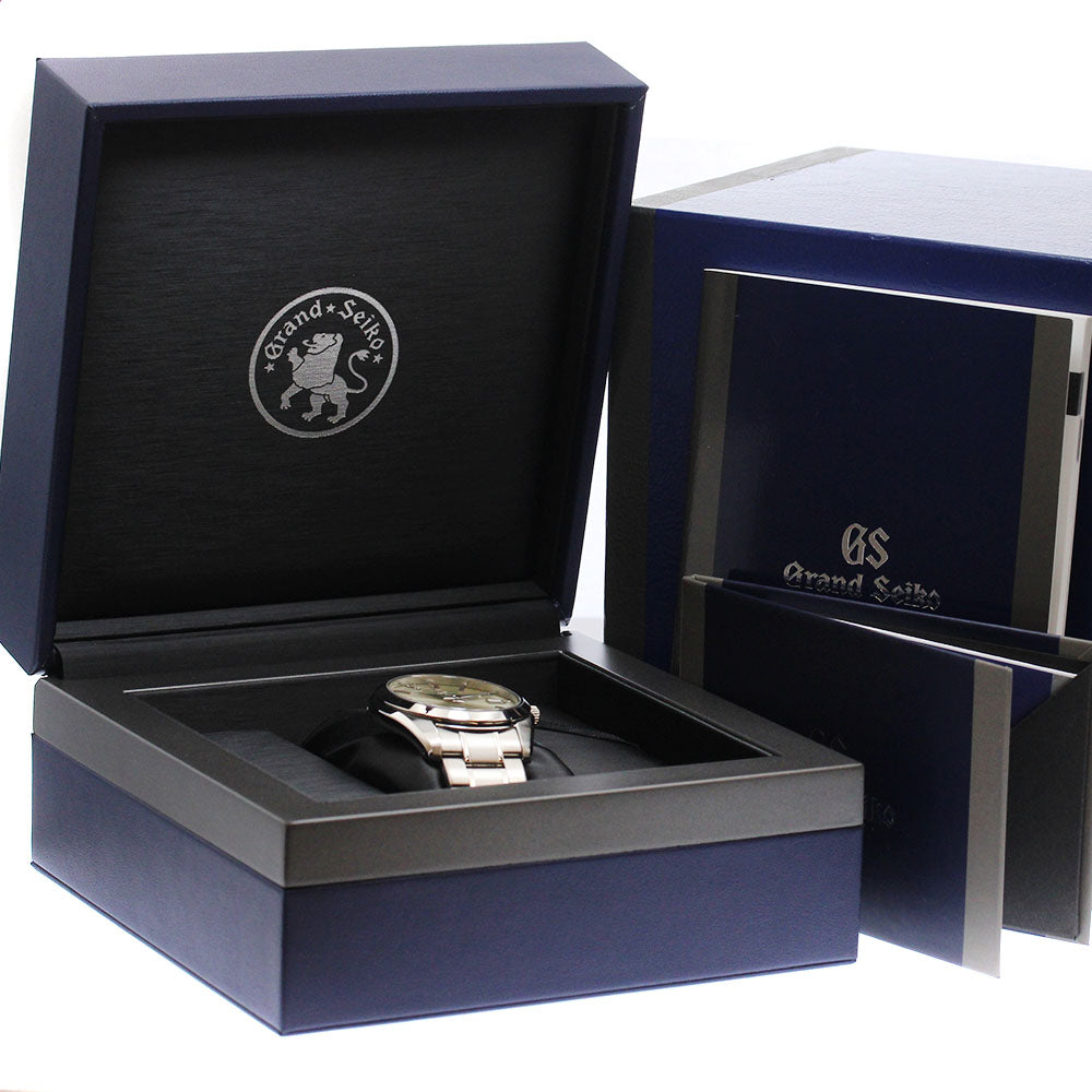 SEIKO Grand Seiko SBGV229/9F82-0AF0 Date Titanium Quartz Men's Watch_913419