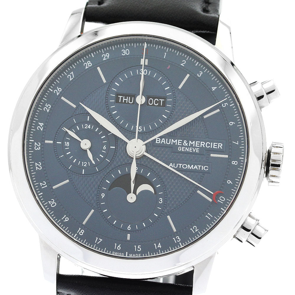 Baume & Mercier Classica chronograph M0A10484 Complete calendar AT Men's_913420