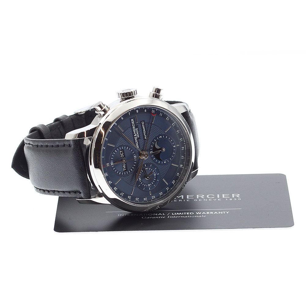 Baume & Mercier Classica chronograph M0A10484 Complete calendar AT Men's_913420