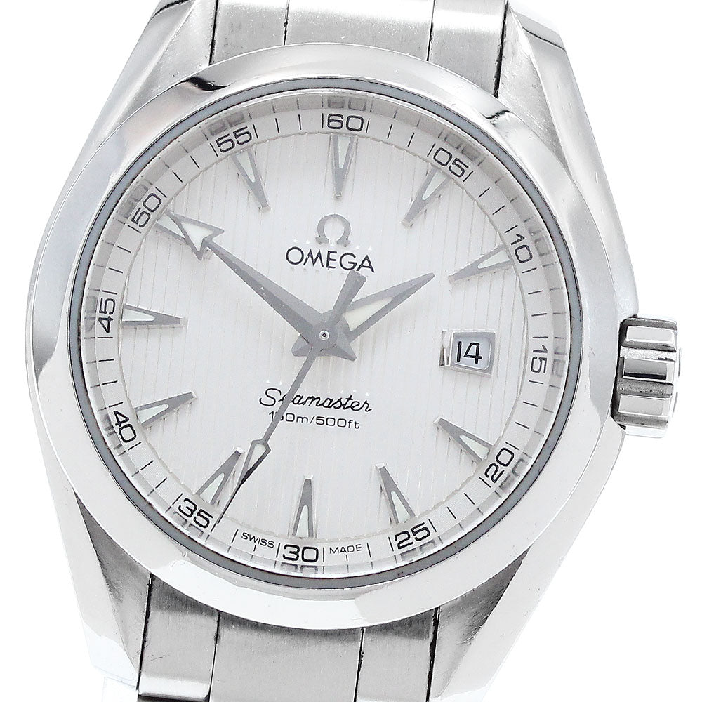 OMEGA Seamaster Aqua Terra 231.10.30.61.02.001 Date Quartz Ladies Watch_913423
