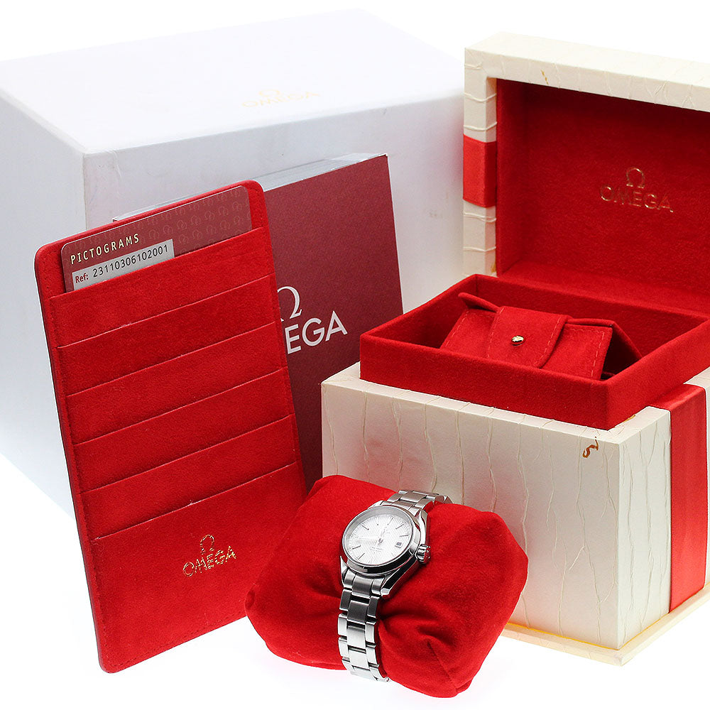 OMEGA Seamaster Aqua Terra 231.10.30.61.02.001 Date Quartz Ladies Watch_913423